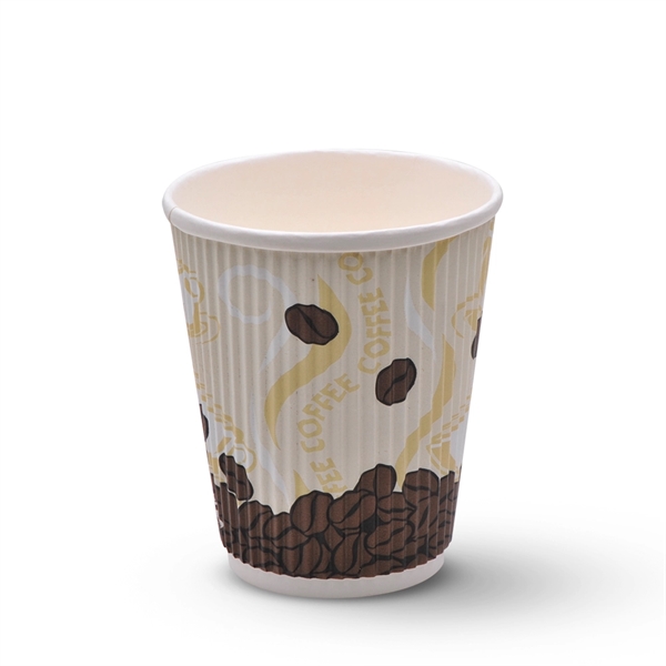 10 oz Insulated Paper Cups - Flexo - 10 oz Insulated Paper Cups - Flexo - Image 0 of 0