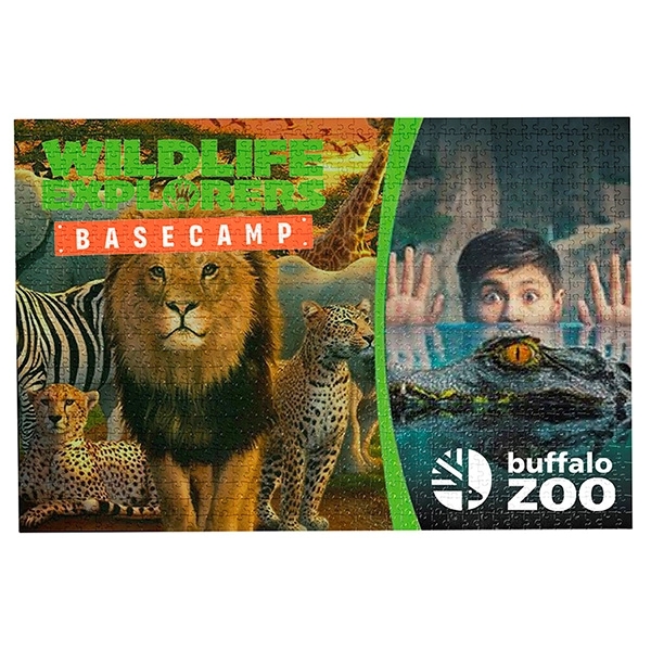 1,000 Piece Retail Quality Full Color Custom Jigsaw Puzzle - 1,000 Piece Retail Quality Full Color Custom Jigsaw Puzzle - Image 3 of 11