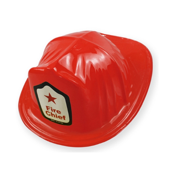 Kid's Party Toy Firemen Hats Hard Plastic Helmet - Kid's Party Toy Firemen Hats Hard Plastic Helmet - Image 0 of 2