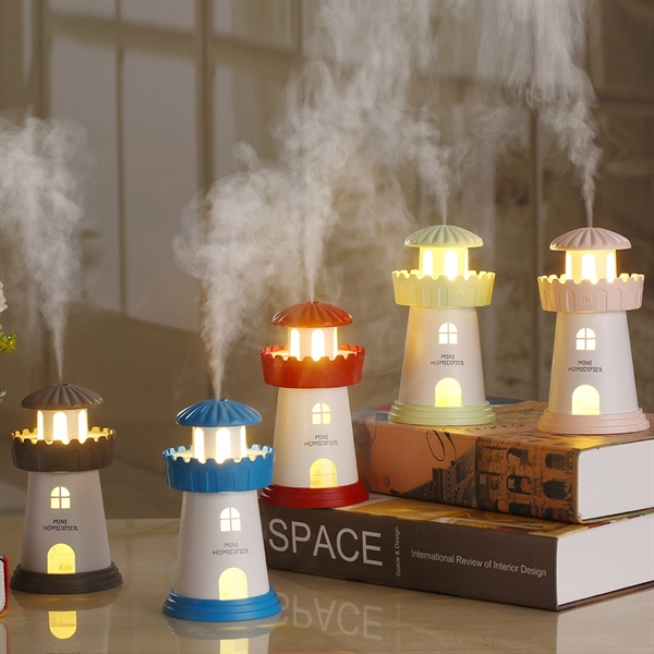 Lighthouse Desk Humidifier - Lighthouse Desk Humidifier - Image 2 of 3