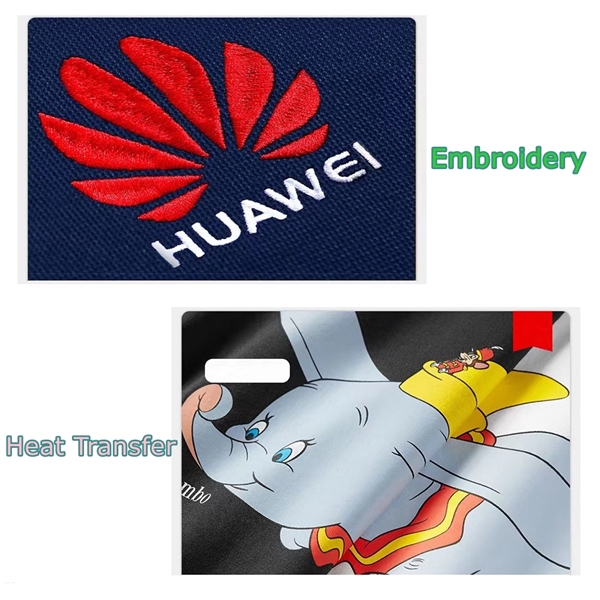 Unisex Short Sleeve Poly-cotton Blend Adult Polo T-Shirt - Unisex Short Sleeve Poly-cotton Blend Adult Polo T-Shirt - Image 2 of 3