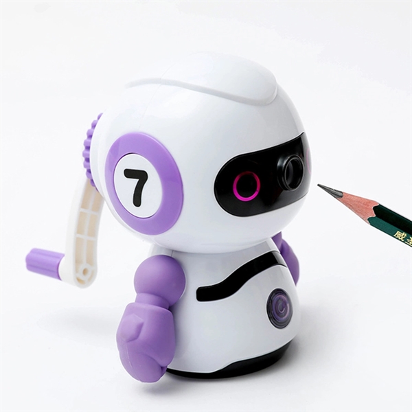 Cute Cartoon Robot Pencil Sharpener - Cute Cartoon Robot Pencil Sharpener - Image 2 of 3