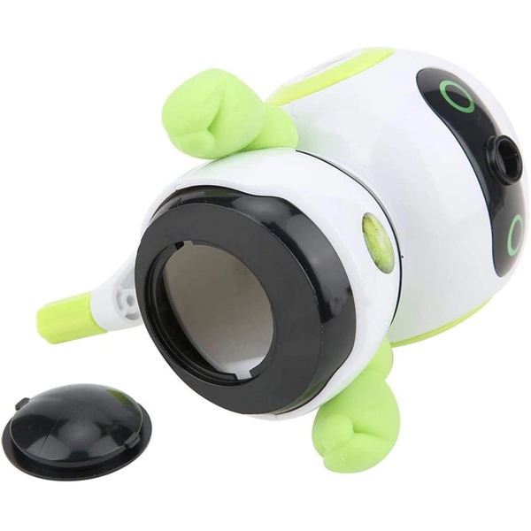 Cute Cartoon Robot Pencil Sharpener - Cute Cartoon Robot Pencil Sharpener - Image 3 of 3