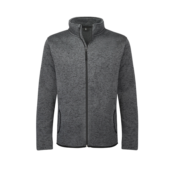 Men's Full-Zip Sweater Fleece Jacket - Men's Full-Zip Sweater Fleece Jacket - Image 5 of 5