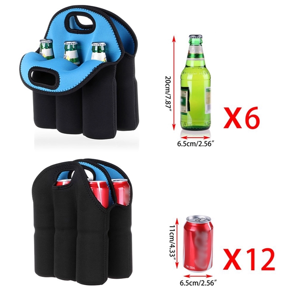 Best Seller-6 pcs 330 ml Neoprene Bottle Bag - Best Seller-6 pcs 330 ml Neoprene Bottle Bag - Image 1 of 4