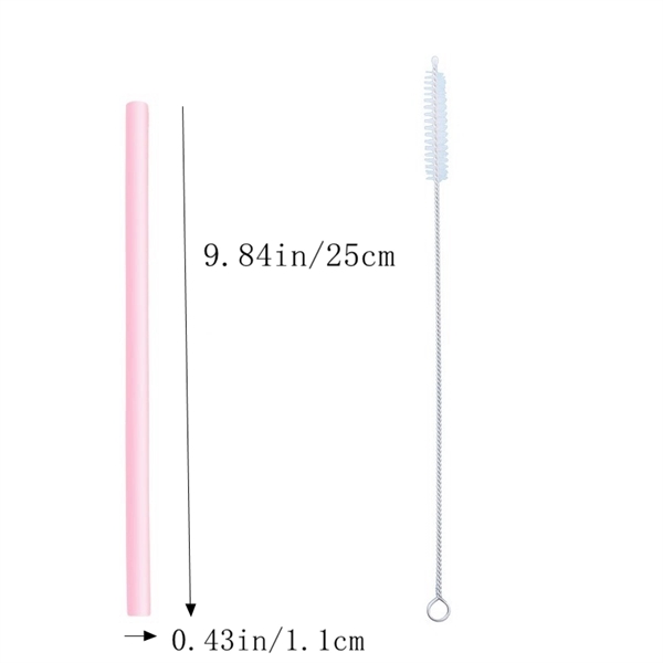 Reusable Silicone Drinking Straw Bpa Free With Box - Reusable Silicone Drinking Straw Bpa Free With Box - Image 3 of 3