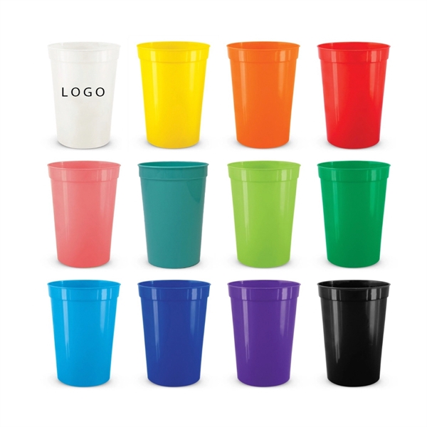 16 oz. Square Stadium Cup - 16 oz. Square Stadium Cup - Image 0 of 1
