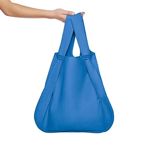 Canvas Tote Bag Backpack - Canvas Tote Bag Backpack - Image 1 of 3