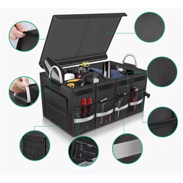 Car Trunk Organizer - Car Trunk Organizer - Image 2 of 3