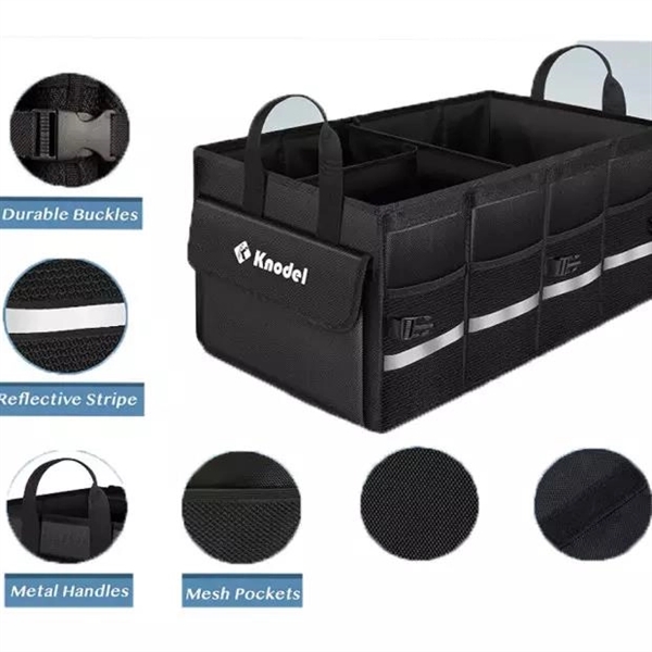 Car Trunk Organizer - Car Trunk Organizer - Image 3 of 3