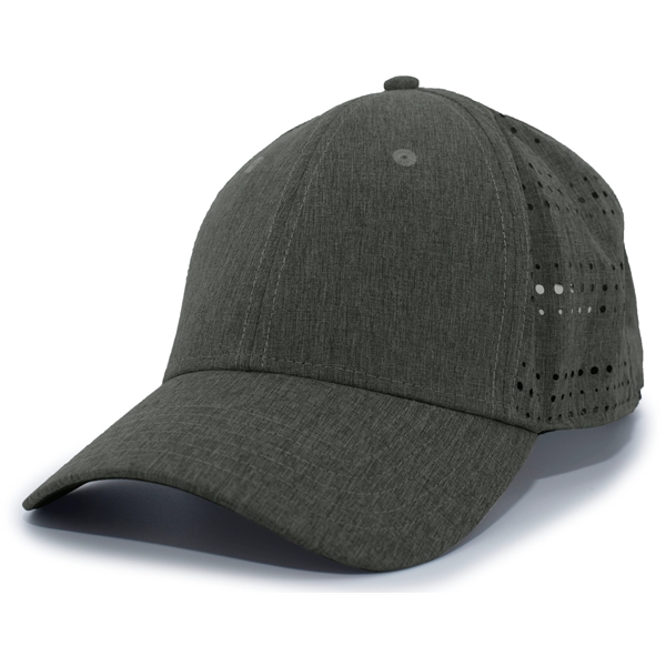 Perforated Hook-and-Loop Adjustable Cap - Perforated Hook-and-Loop Adjustable Cap - Image 0 of 3