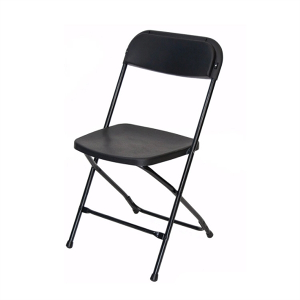 Portable Folding Plastic Stackable Chair - Portable Folding Plastic Stackable Chair - Image 2 of 2