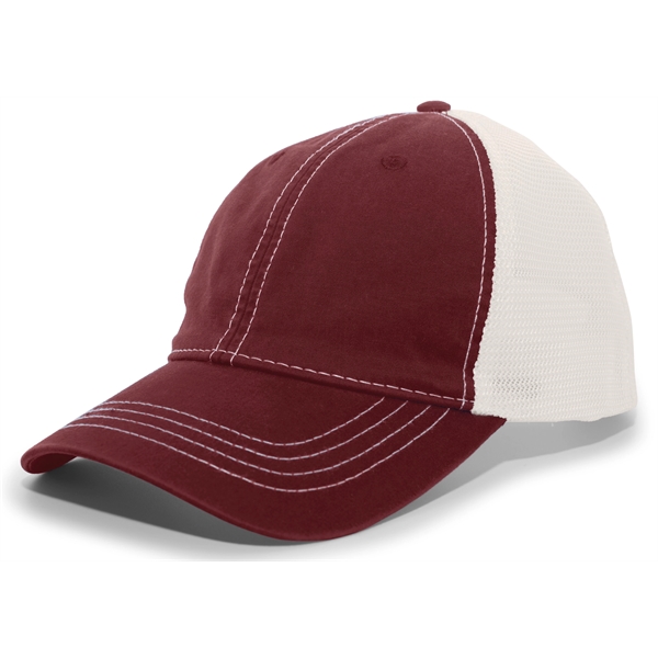 Vintage Trucker Snapback Cap - Vintage Trucker Snapback Cap - Image 0 of 12