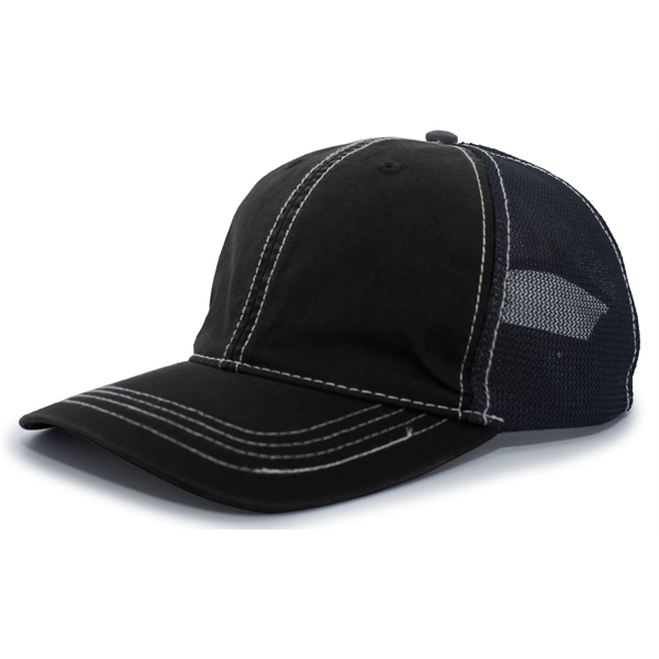 Vintage Trucker Snapback Cap - Vintage Trucker Snapback Cap - Image 2 of 12