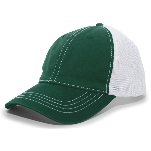 Vintage Trucker Snapback Cap - Vintage Trucker Snapback Cap - Image 10 of 12