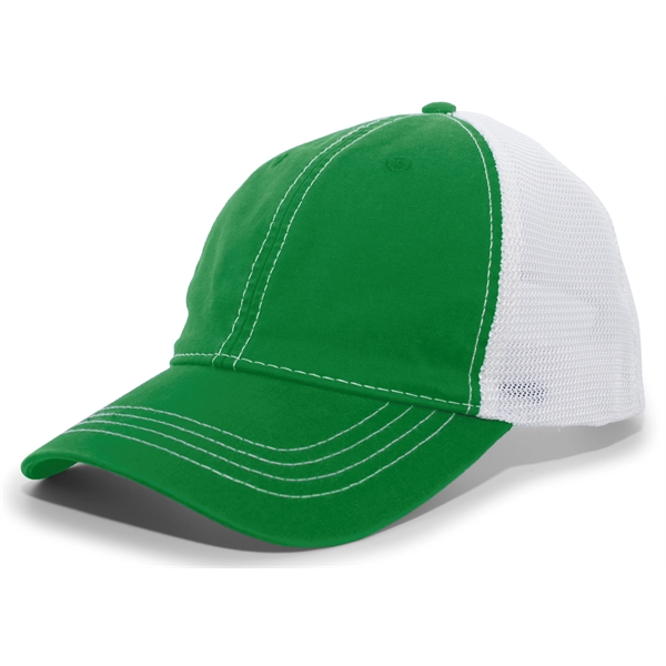 Vintage Trucker Snapback Cap - Vintage Trucker Snapback Cap - Image 11 of 12