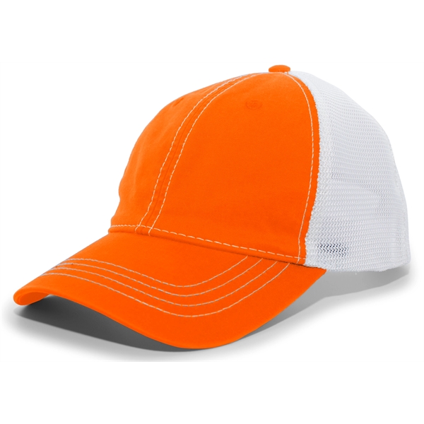 Vintage Trucker Snapback Cap - Vintage Trucker Snapback Cap - Image 12 of 12