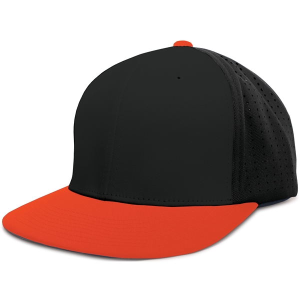 Perforated F3 Performance Flexfit® Cap - Perforated F3 Performance Flexfit® Cap - Image 16 of 32