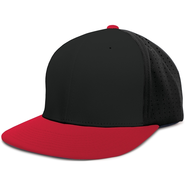Perforated F3 Performance Flexfit® Cap - Perforated F3 Performance Flexfit® Cap - Image 17 of 32