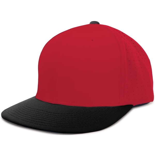 Perforated F3 Performance Flexfit® Cap - Perforated F3 Performance Flexfit® Cap - Image 21 of 32