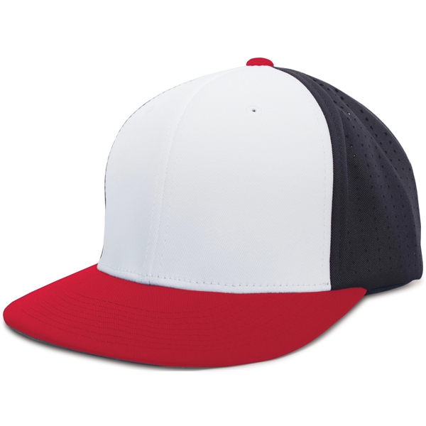Perforated F3 Performance Flexfit® Cap - Perforated F3 Performance Flexfit® Cap - Image 25 of 32