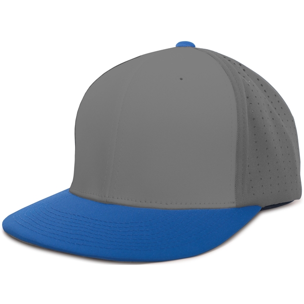 Perforated F3 Performance Flexfit® Cap - Perforated F3 Performance Flexfit® Cap - Image 31 of 32