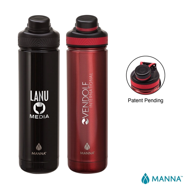 Manna™ 26 oz. Ranger Steel Bottle - Manna™ 26 oz. Ranger Steel Bottle - Image 0 of 18