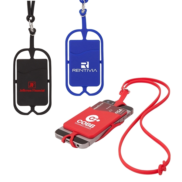 Mercado Silicone Phone Lanyard - Mercado Silicone Phone Lanyard - Image 0 of 3