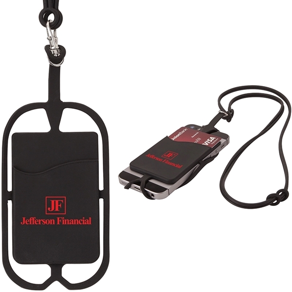 Mercado Silicone Phone Lanyard - Mercado Silicone Phone Lanyard - Image 1 of 3