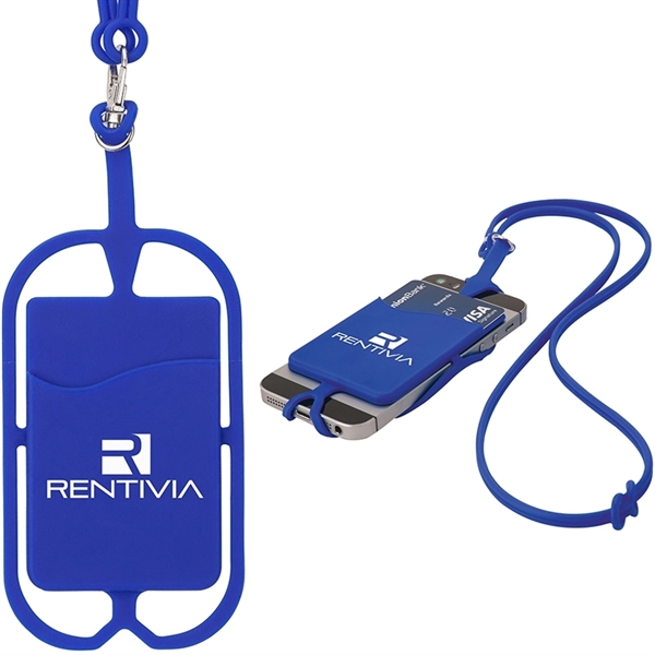 Mercado Silicone Phone Lanyard - Mercado Silicone Phone Lanyard - Image 2 of 3
