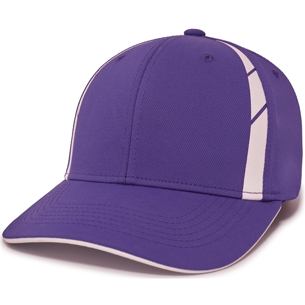 Sideline Snapback Cap Powered by Coolcore® - Sideline Snapback Cap Powered by Coolcore® - Image 2 of 17