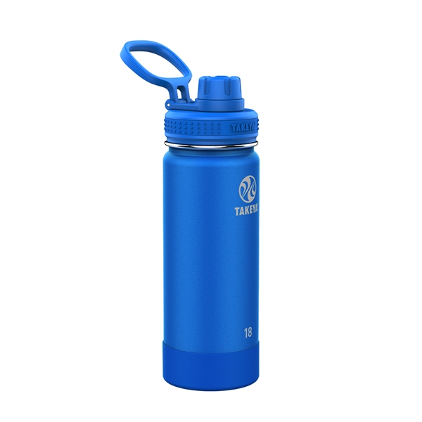 Takeya 18oz Actives Water Bottle With Spout Lid - Takeya 18oz Actives Water Bottle With Spout Lid - Image 9 of 10