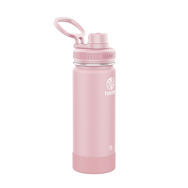 Takeya 18oz Actives Water Bottle With Spout Lid - Takeya 18oz Actives Water Bottle With Spout Lid - Image 5 of 10