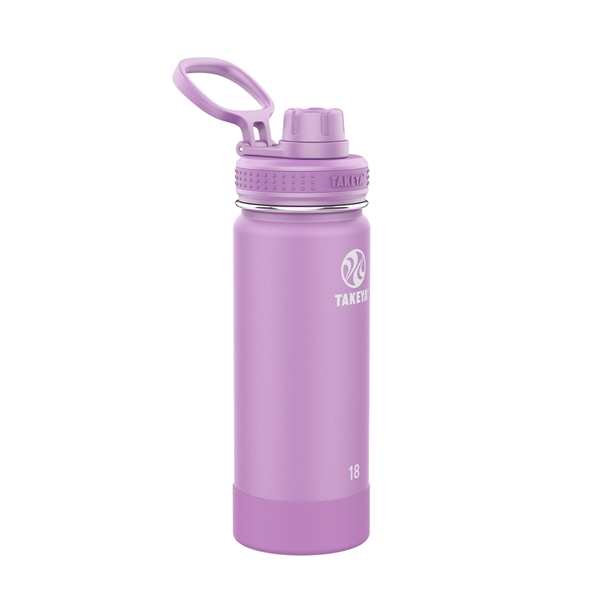 Takeya 18oz Actives Water Bottle With Spout Lid - Takeya 18oz Actives Water Bottle With Spout Lid - Image 6 of 10