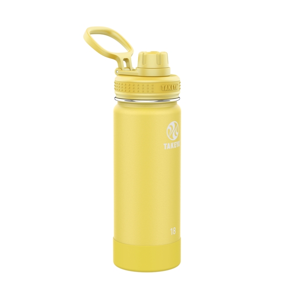 Takeya 18oz Actives Water Bottle With Spout Lid - Takeya 18oz Actives Water Bottle With Spout Lid - Image 7 of 10