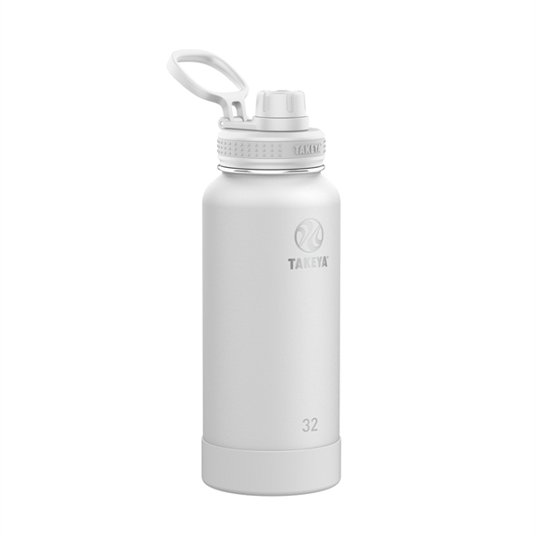 Takeya 32oz Actives Water Bottle With Spout Lid - Takeya 32oz Actives Water Bottle With Spout Lid - Image 1 of 12