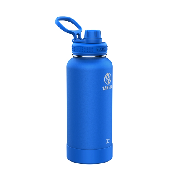 Takeya 32oz Actives Water Bottle With Spout Lid - Takeya 32oz Actives Water Bottle With Spout Lid - Image 3 of 12