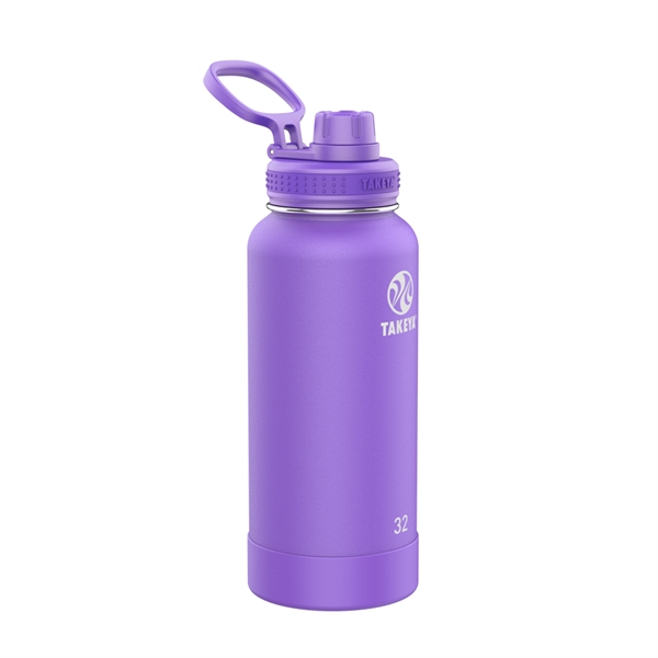 Takeya 32oz Actives Water Bottle With Spout Lid - Takeya 32oz Actives Water Bottle With Spout Lid - Image 4 of 12