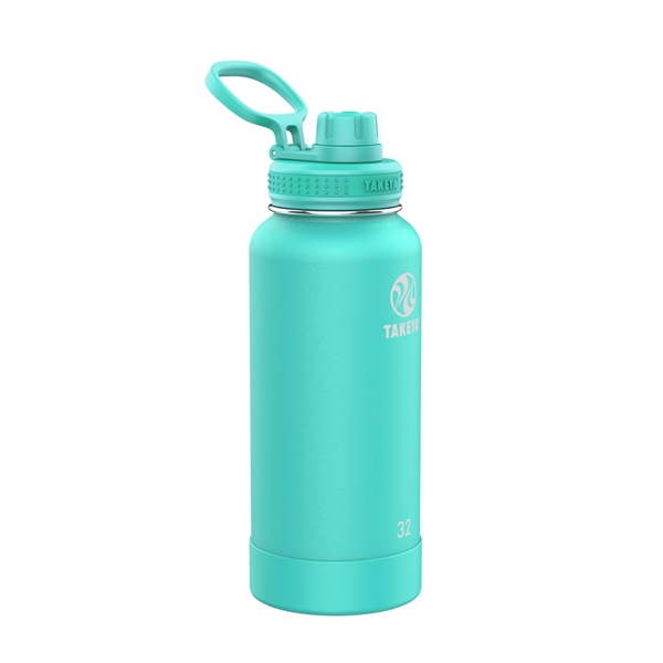 Takeya 32oz Actives Water Bottle With Spout Lid - Takeya 32oz Actives Water Bottle With Spout Lid - Image 4 of 12