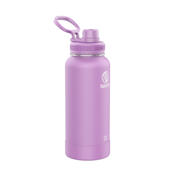 Takeya 32oz Actives Water Bottle With Spout Lid - Takeya 32oz Actives Water Bottle With Spout Lid - Image 8 of 12