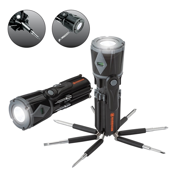 Max-I Screwdriver Set with Flashlights - Max-I Screwdriver Set with Flashlights - Image 0 of 1