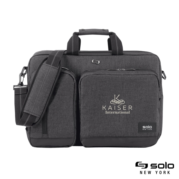 Solo New York Duane Hybrid Briefcase - Solo New York Duane Hybrid Briefcase - Image 6 of 6