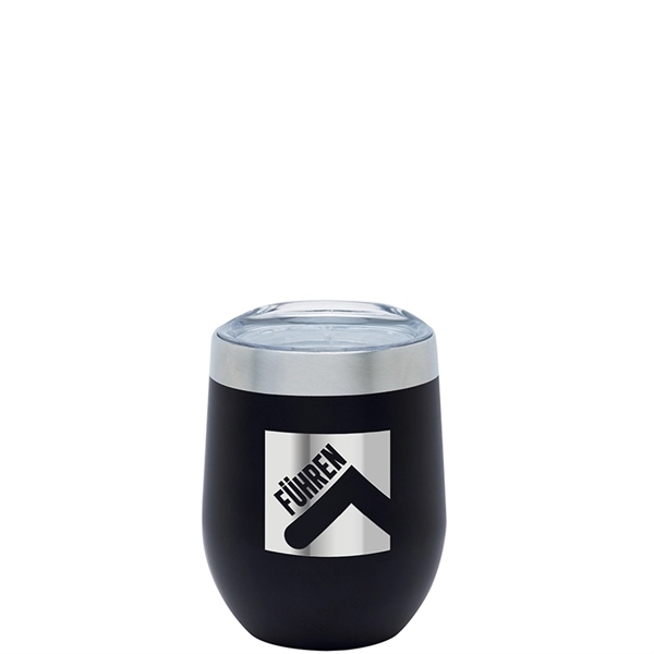 Brisbane 12 oz. Stainless Steel Wine Tumbler - Brisbane 12 oz. Stainless Steel Wine Tumbler - Image 1 of 3