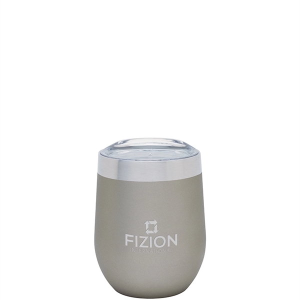 Brisbane 12 oz. Stainless Steel Wine Tumbler - Brisbane 12 oz. Stainless Steel Wine Tumbler - Image 2 of 3