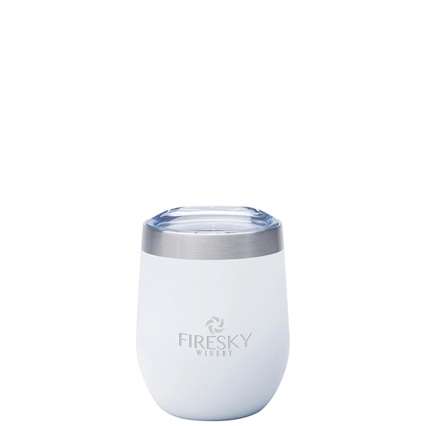 Brisbane 12 oz. Stainless Steel Wine Tumbler - Brisbane 12 oz. Stainless Steel Wine Tumbler - Image 3 of 3