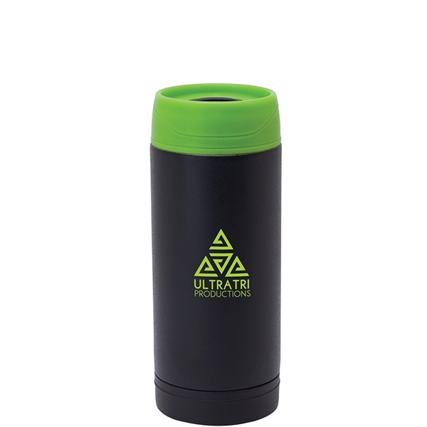 Frosty 18oz. Double Wall Steel Tumbler/Cooler - Frosty 18oz. Double Wall Steel Tumbler/Cooler - Image 1 of 3