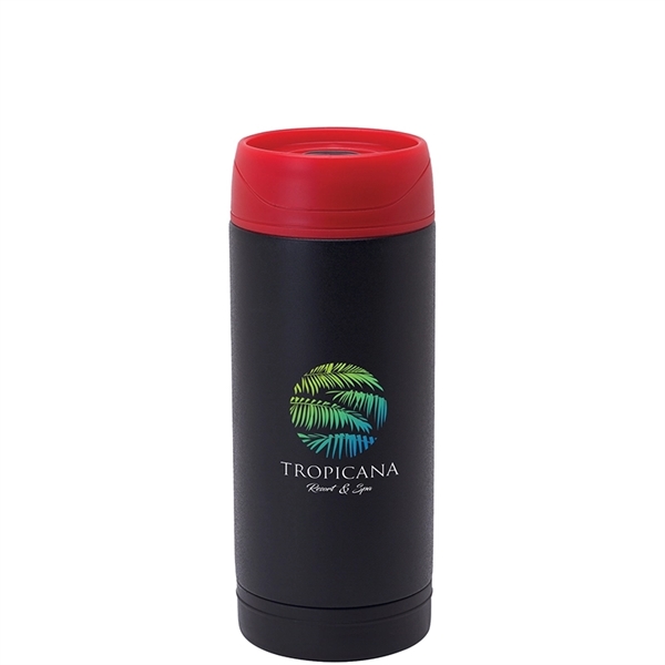 Frosty 18oz. Double Wall Steel Tumbler/Cooler - Frosty 18oz. Double Wall Steel Tumbler/Cooler - Image 3 of 3