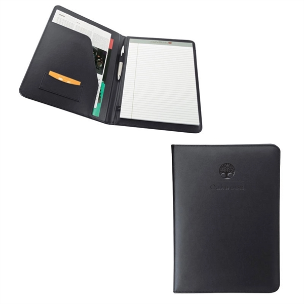 Leder Leather Letter Size Padfolio - Leder Leather Letter Size Padfolio - Image 0 of 1