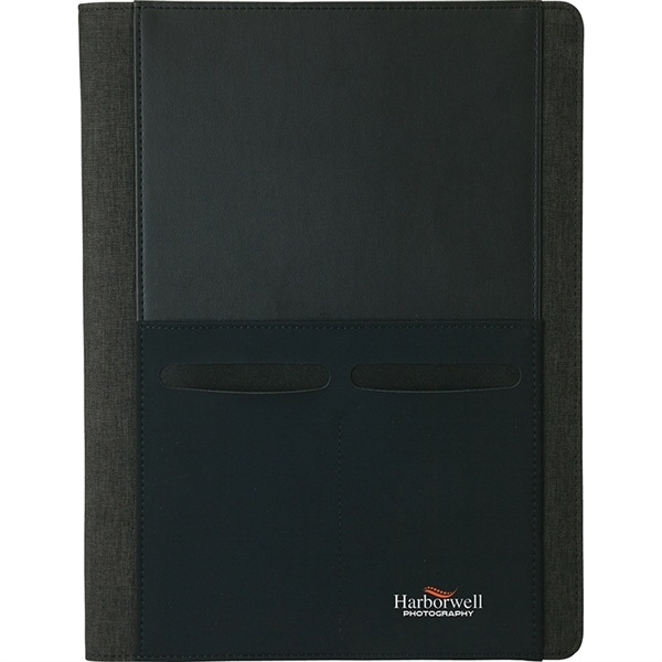 Stockton Letter Size Tech & Conference Padfolio - Stockton Letter Size Tech & Conference Padfolio - Image 6 of 6