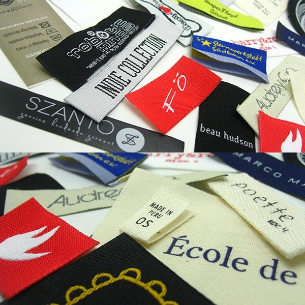 Woven Tags, Labels - Woven Tags, Labels - Image 3 of 5